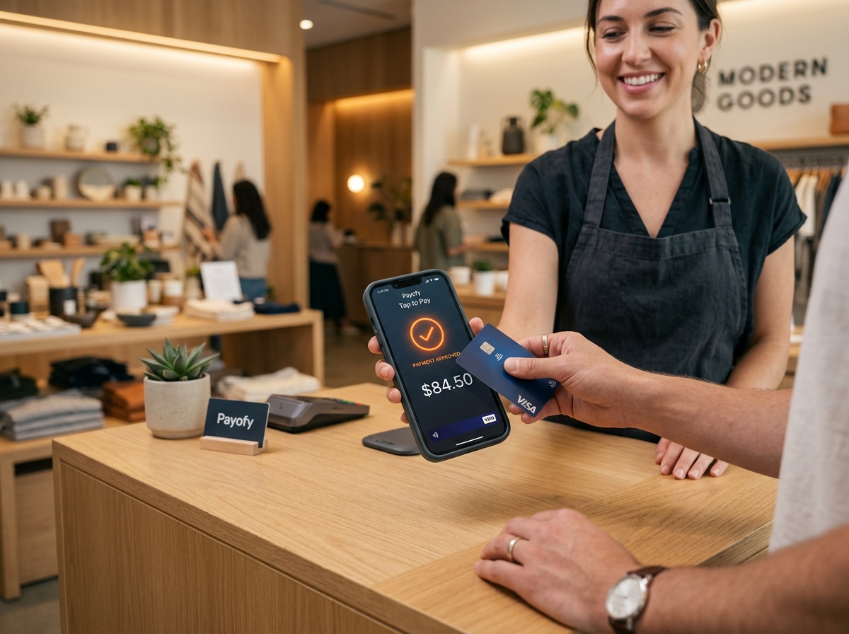 Contactless Tap to Pay on Smartphone